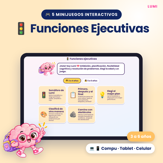 MINIJUEGOS FUNCIONES EJECUTIVAS